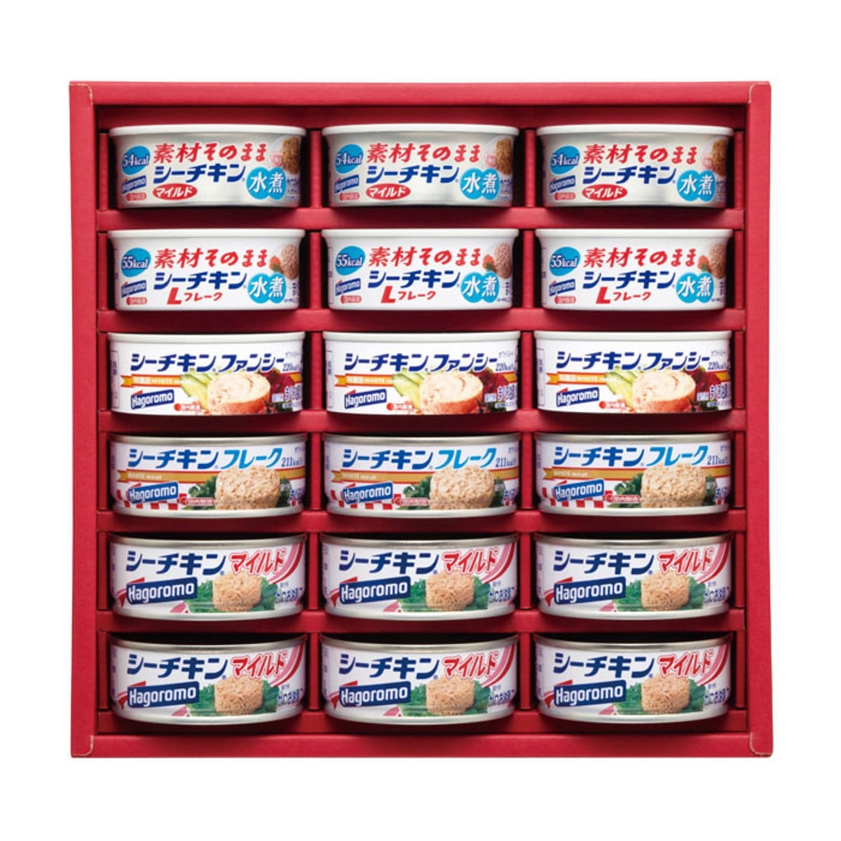 はごろも シーチキン ファンシー 140g (0185)×3個 - 魚介の缶詰・瓶詰