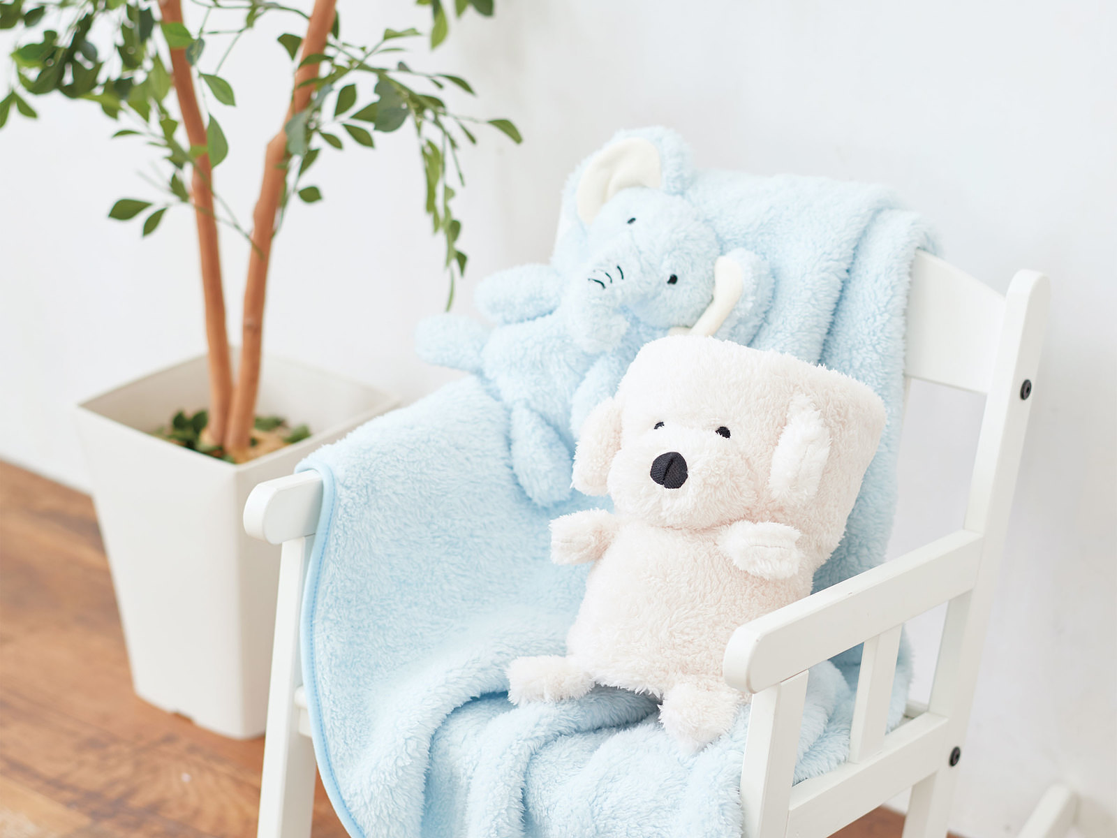 FouFouBaby My Pet Blankie マイペット ブランキー いぬ ブランケット