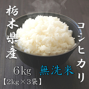 無洗米 栃木県産コシヒカリ 2kg 2