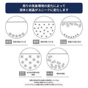 ストームグラス ツリー 3