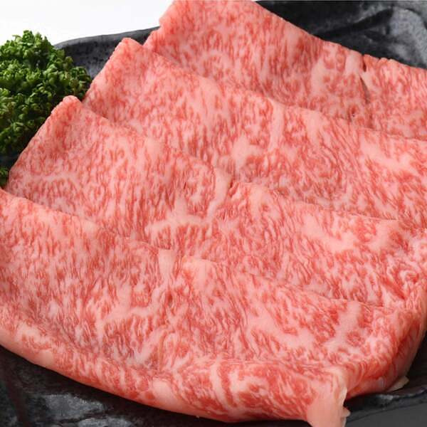 Meat Plus 鹿児島黒牛 A4ランク以上 モモスライス 250g