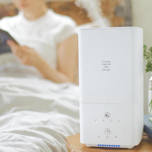 加湿器に名前やメッセージが入る名入れプレゼント