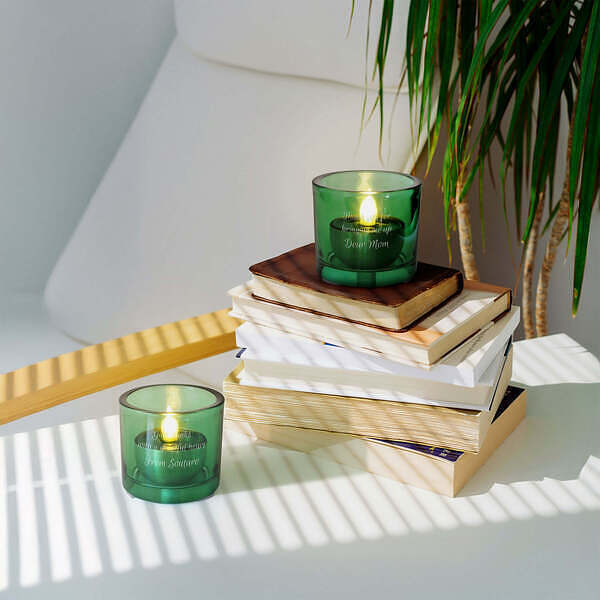 LED キャンドルライト ペア